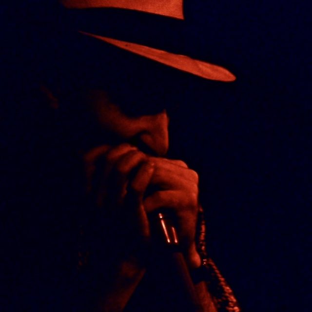 Foto d'epoca del concerto al Teatro Astra, 10