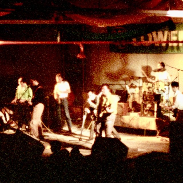 Foto d'epoca del concerto a Precenicco, 4