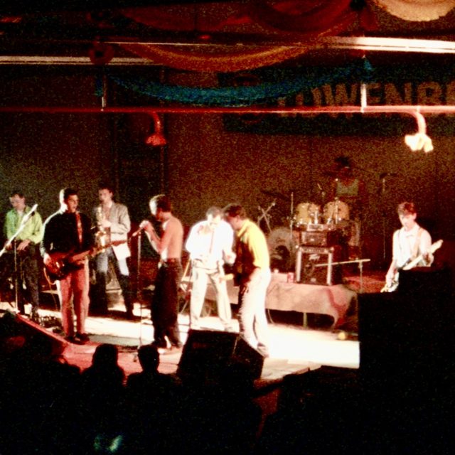 Foto d'epoca del concerto a Precenicco, 5