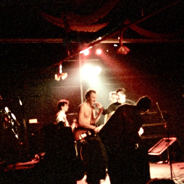Foto d'epoca del concerto a Precenicco, 6