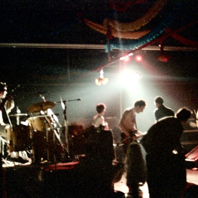 Foto d'epoca del concerto a Precenicco, 7