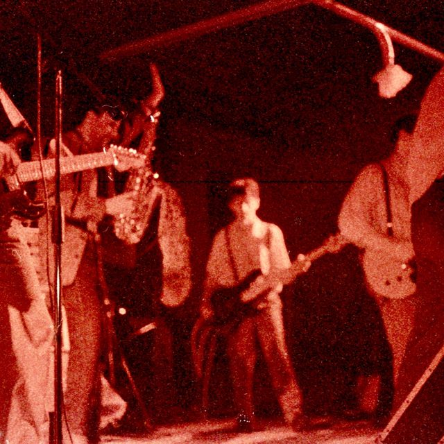 Foto d'epoca del concerto a Precenicco, 9