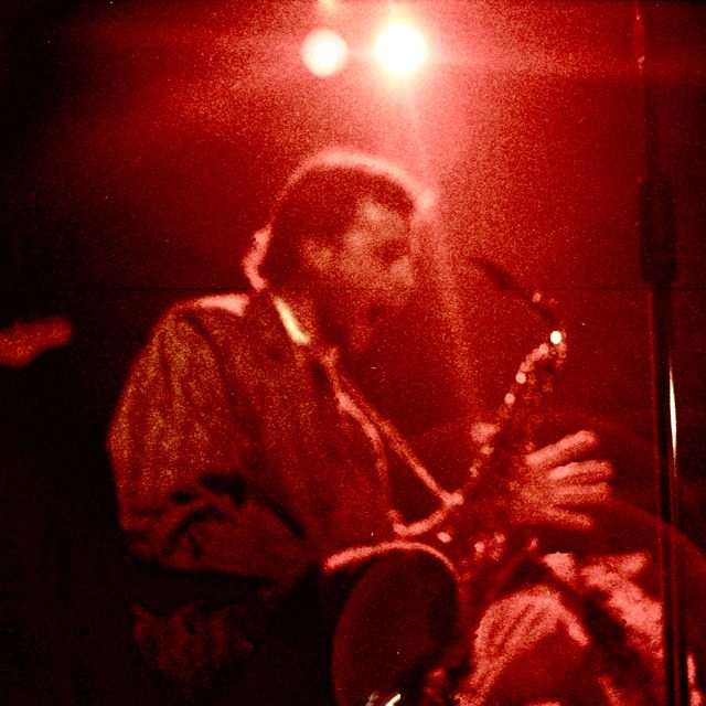 Foto d'epoca del concerto a Precenicco, 10