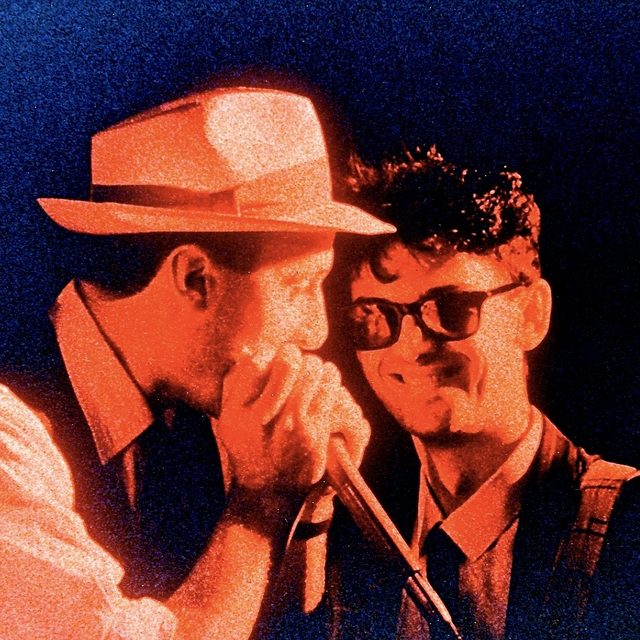 Foto d'epoca del concerto al Teatro Tenda, 2