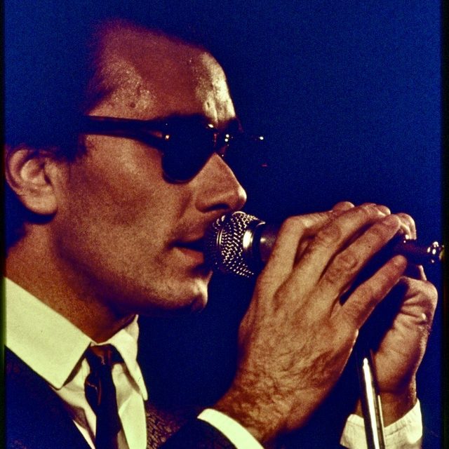Foto d'epoca del concerto al Teatro Tenda, 5