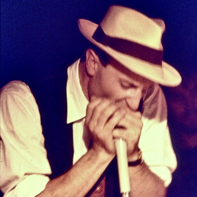 Foto d'epoca del concerto al Teatro Tenda, 8